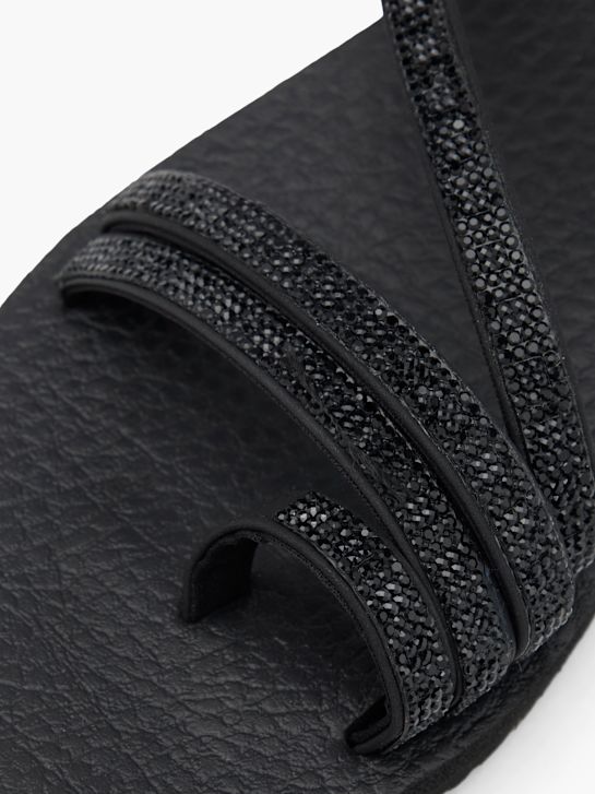 Skechers Plitke papuče Crna 53938 5
