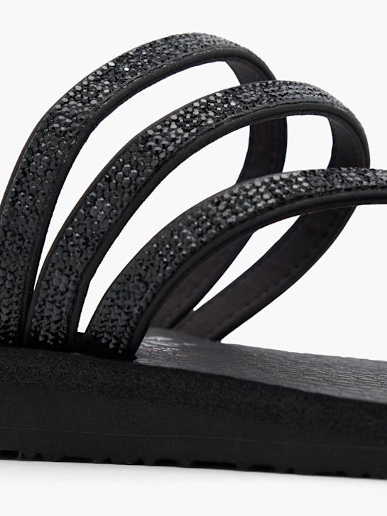 Skechers Piscina e chinelos Preto 53938 6