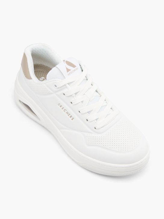Skechers Chunky sneaker Crema 53941 2