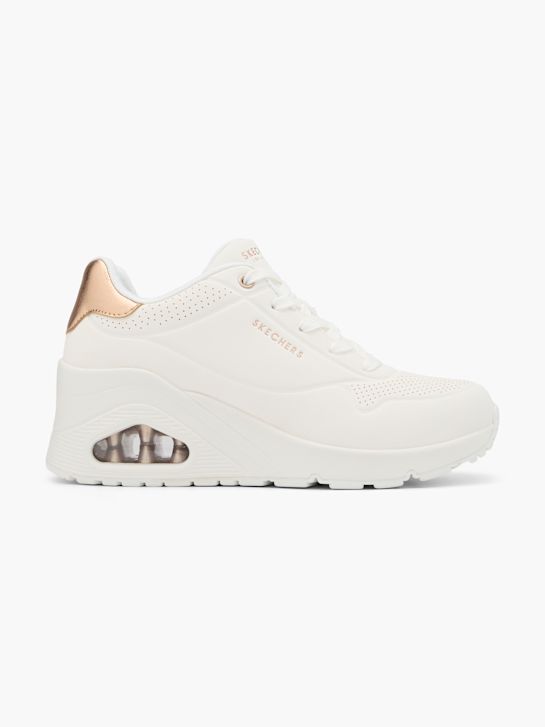 Skechers Чънки маратонки Бял 53943 1