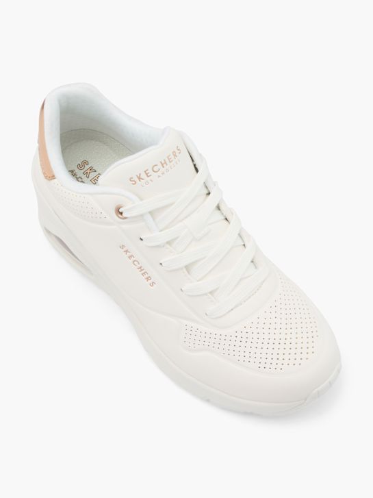 Skechers Чънки маратонки Бял 53943 2