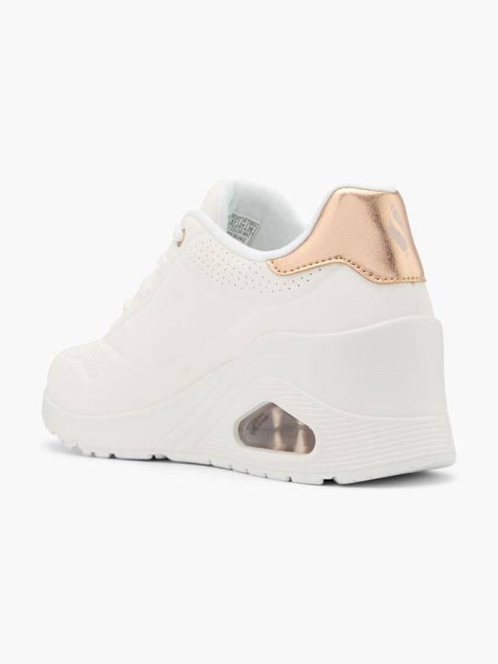 Skechers Чънки маратонки Бял 53943 3