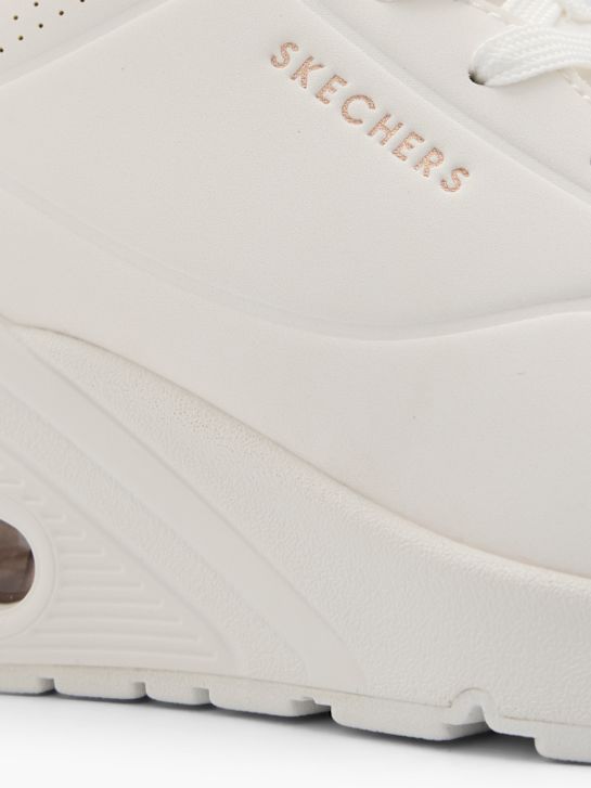 Skechers Чънки маратонки Бял 53943 6