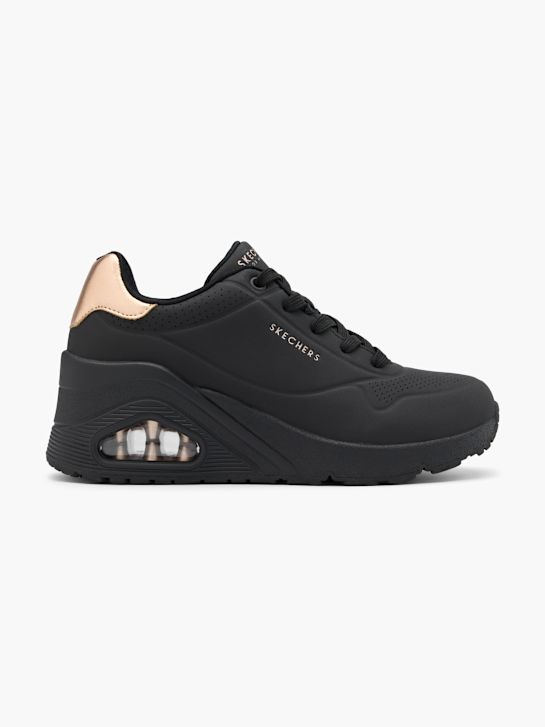 Skechers Chunky sneaker Nero 53944 1