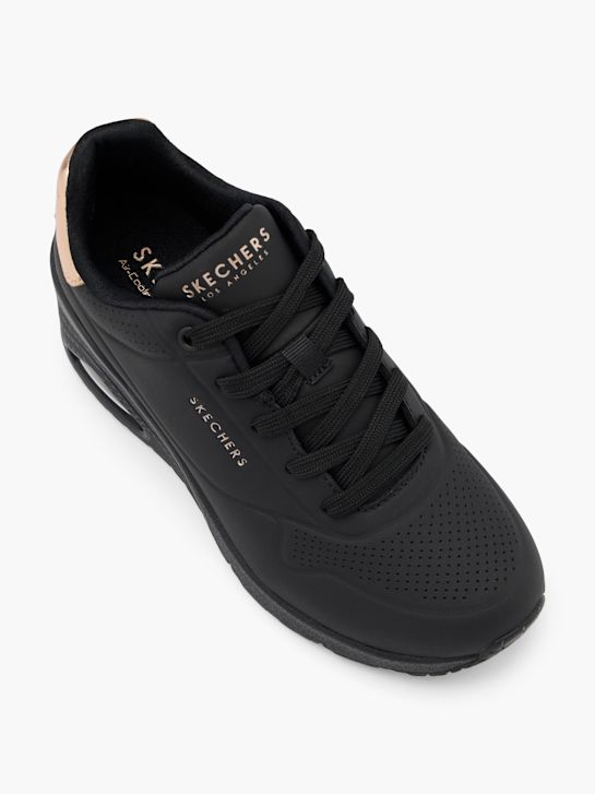 Skechers Chunky sneaker Nero 53944 2