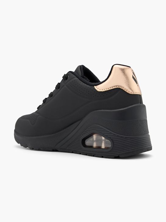 Skechers Chunky sneaker Nero 53944 3