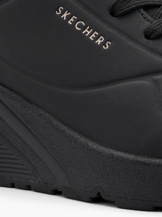 Skechers Chunky sneaker Nero 53944 6