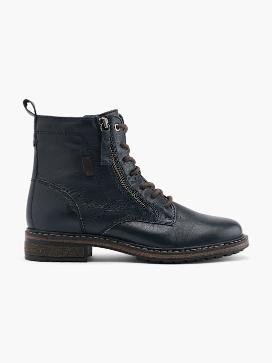 5th Avenue Ankelboot med snörning Blå 53946 1