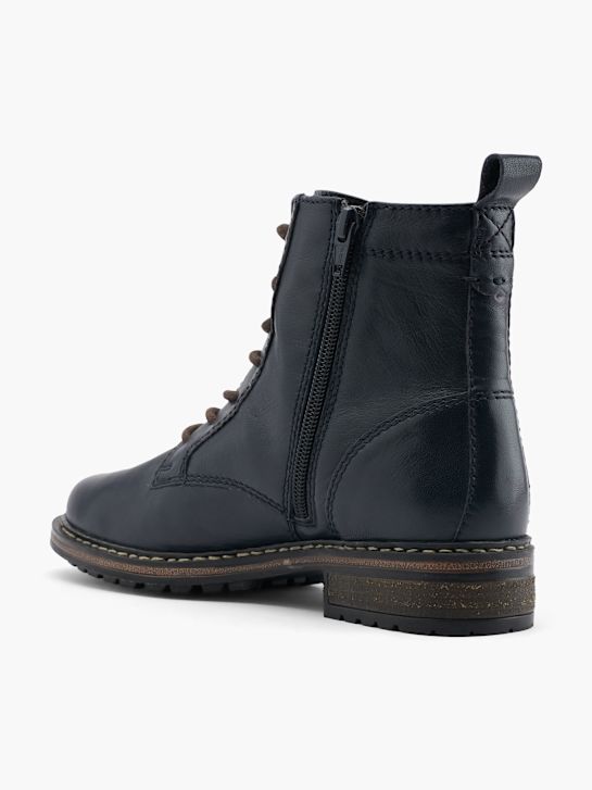 5th Avenue Ankelboot med snörning Blå 53946 3