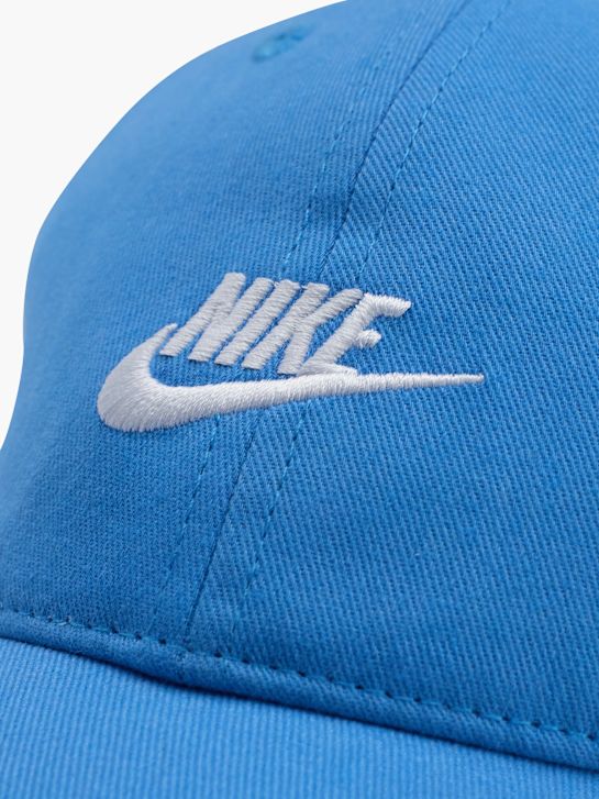 Nike Czapka z daszkiem Niebieski 54146 4