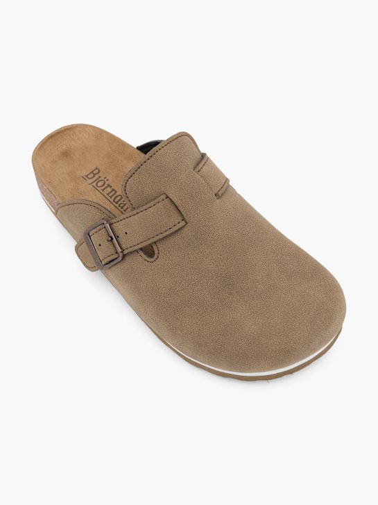 Björndal Closed-back slipper Brown 54577 2