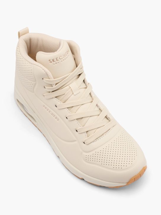 Skechers Magas szárú sneaker törtfehér 90889 2