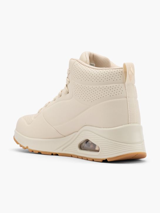 Skechers Magas szárú sneaker törtfehér 90889 3