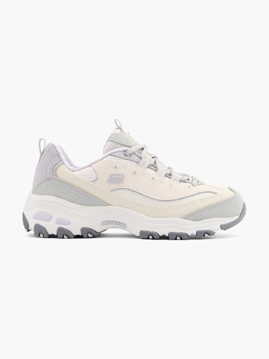 Skechers Baskets chunky Crème 54189 1