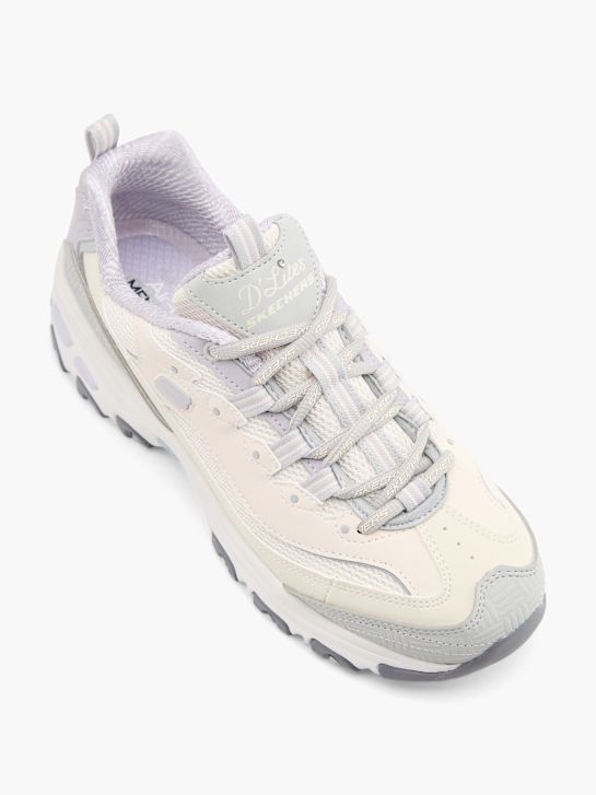 Skechers Chunky sneaker Crema 54189 2