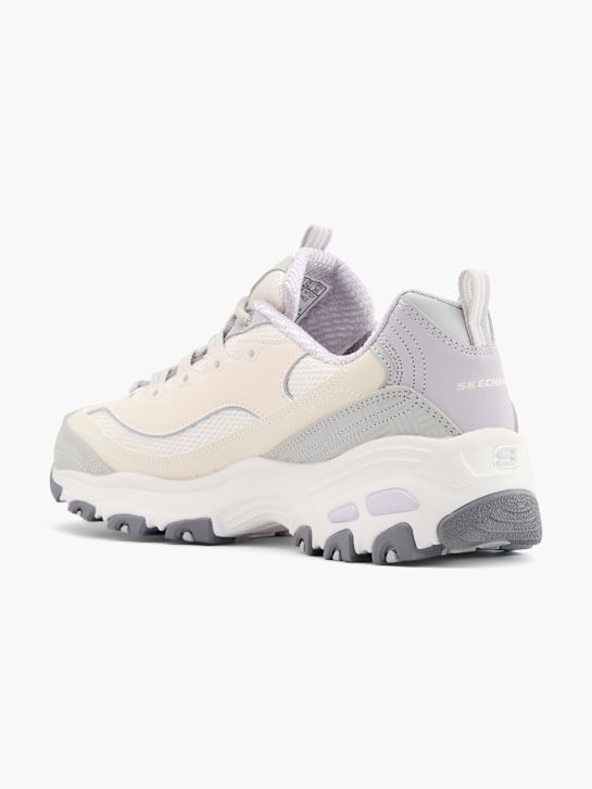 Skechers Chunky sneaker Crema 54189 3