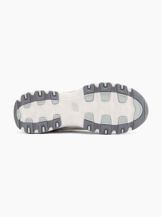 Skechers Chunky sneaker Crema 54189 4
