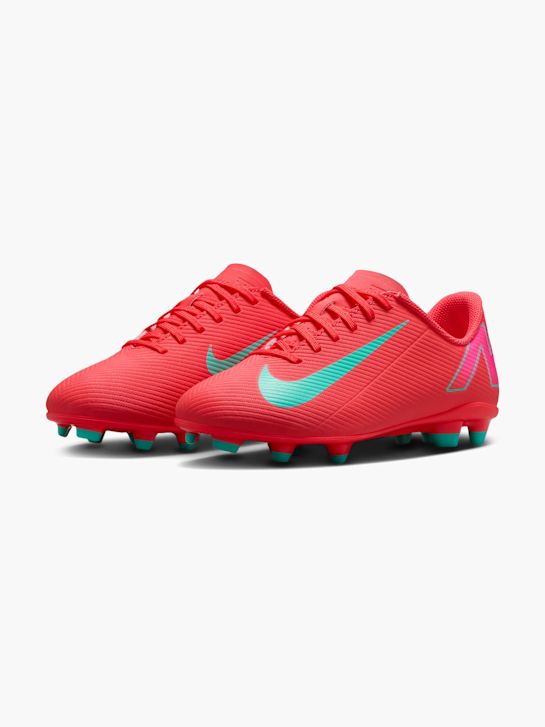 Nike Baskets de football Rouge 54226 3