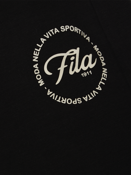 FILA Jogginghose Schwarz 54414 3
