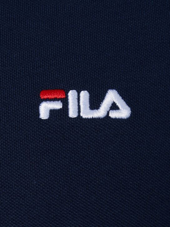 FILA Polo-Shirt Dunkelblau 54395 3