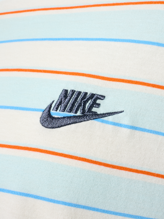 Nike Tee-shirt Bleu 54567 3