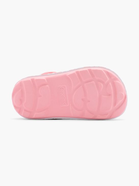 Graceland Clog Pink 54581 4