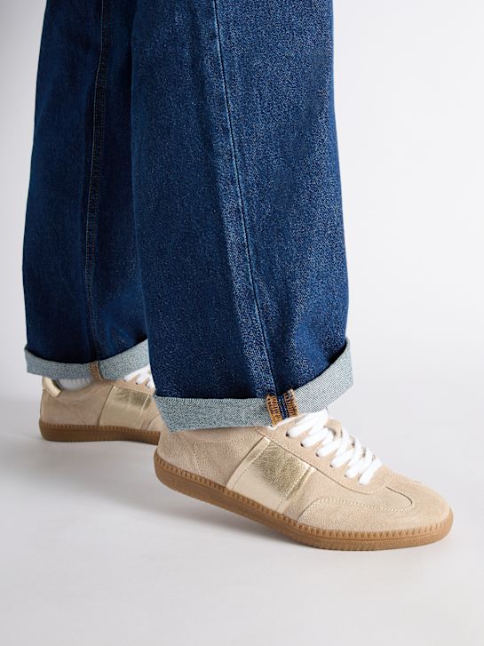 5th Avenue Sneaker Beige 54473 7