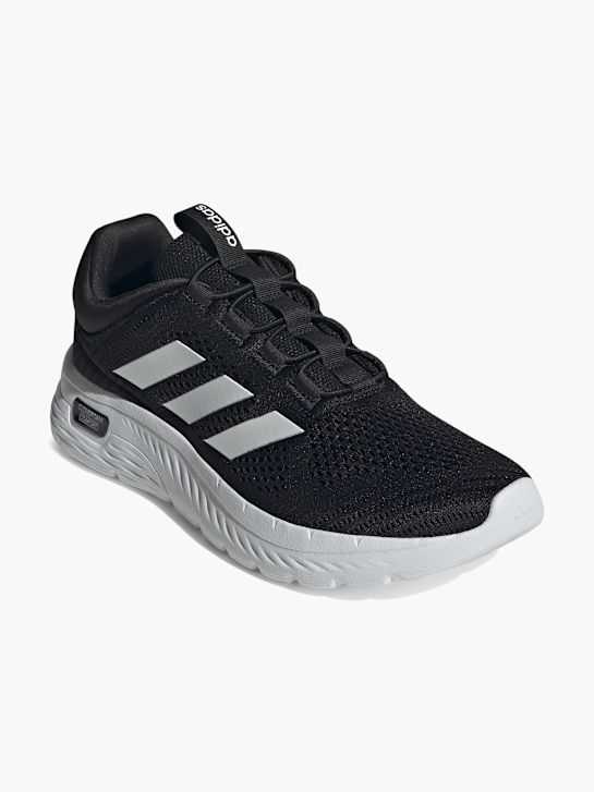 Sin Cordones Zapatillas Adidas Negras Adidas CLOUDFOAM COMFY EL