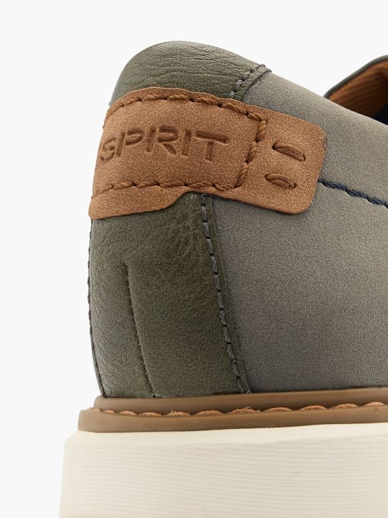 ESPRIT Pantofi joși Măsliniu 54613 6