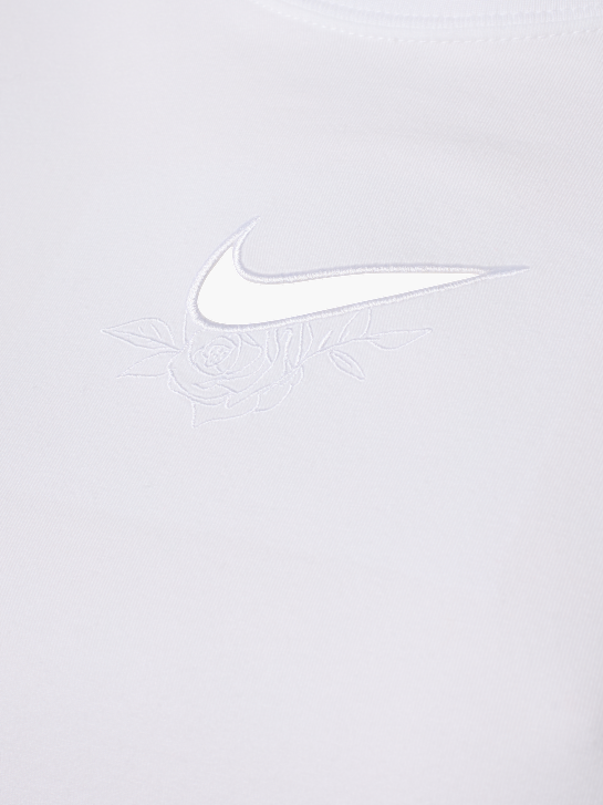 Nike Tee-shirt Blanc 54625 3
