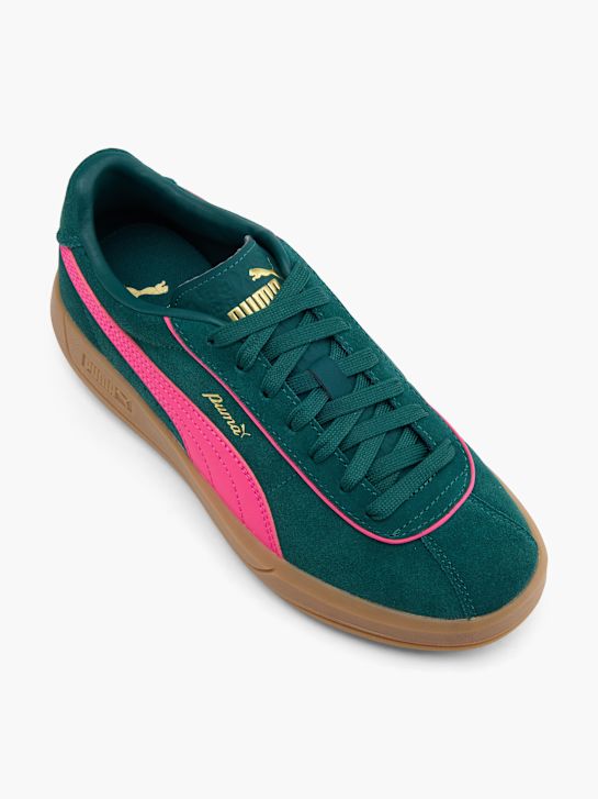 PUMA Маратонки Зелен 54726 2