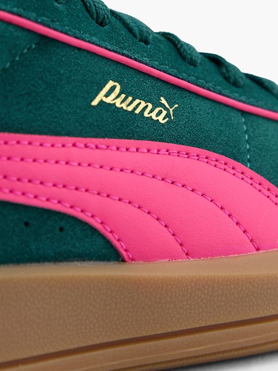 PUMA Маратонки Зелен 54726 5
