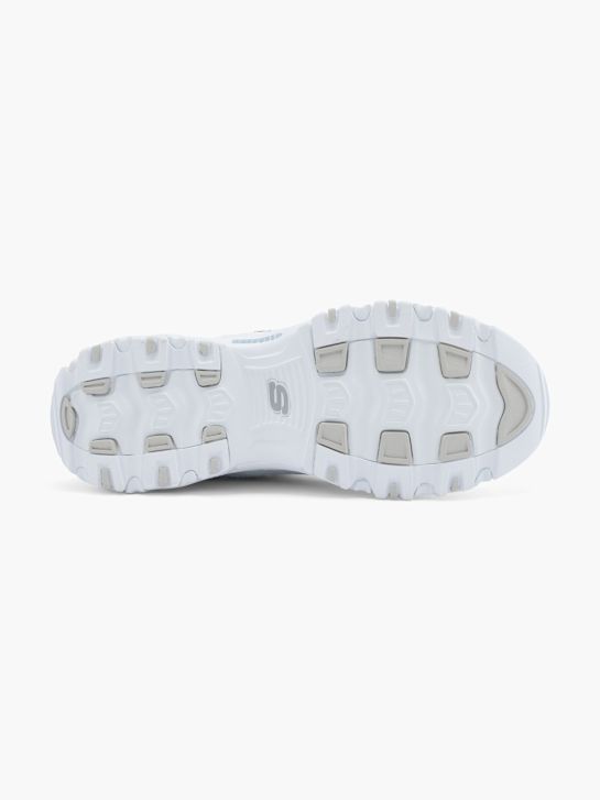 Skechers Chunky Sneaker Weiß 54703 4