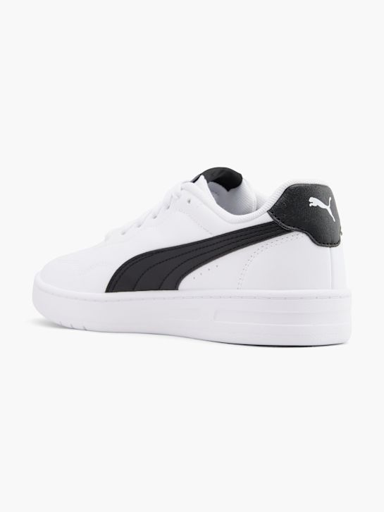 PUMA Sneaker Weiß 54740 3