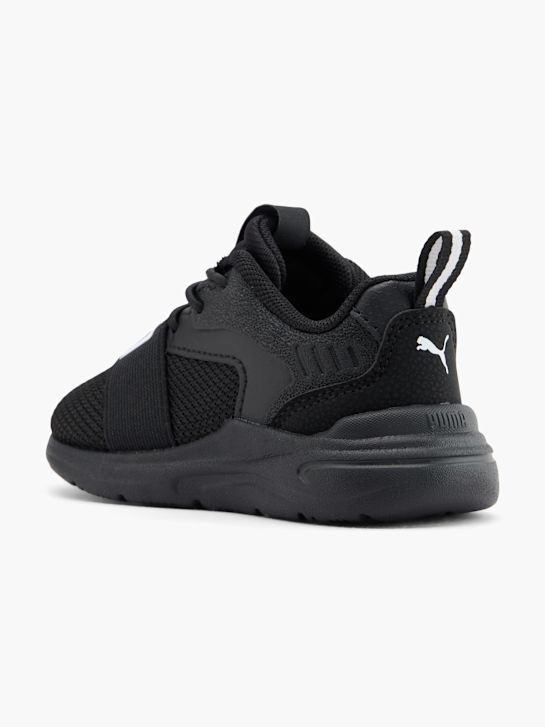 PUMA Lågsko Svart 54758 3