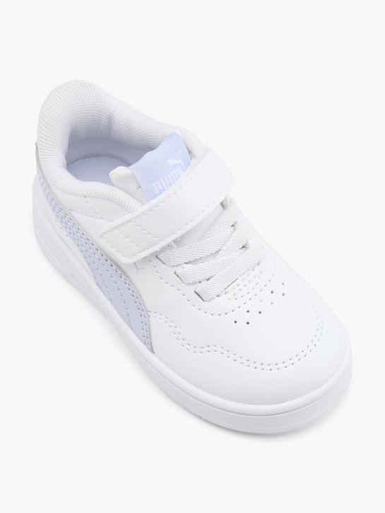 PUMA Lågsko Vit 54763 2