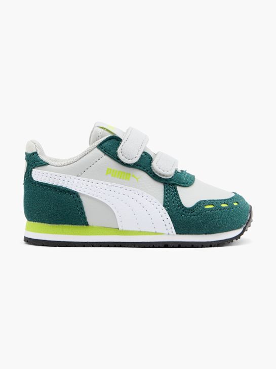 PUMA Halbschuh Grün 54764 1