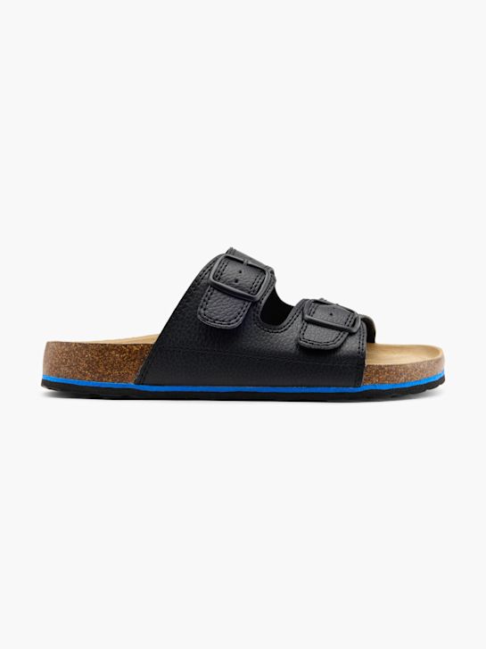 Björndal Tieffuß Pantolette Schwarz 54866 1
