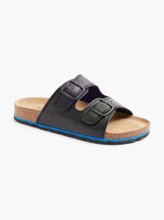Björndal Tieffuß Pantolette Schwarz 54866 6