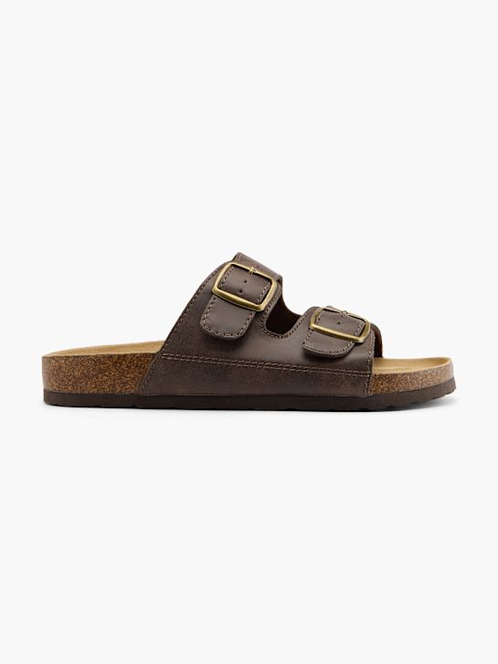 Björndal Tieffuß Pantolette Braun 54806 1