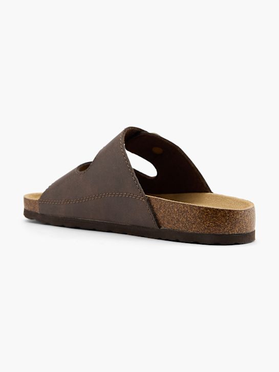 Björndal Tieffuß Pantolette Braun 54806 3