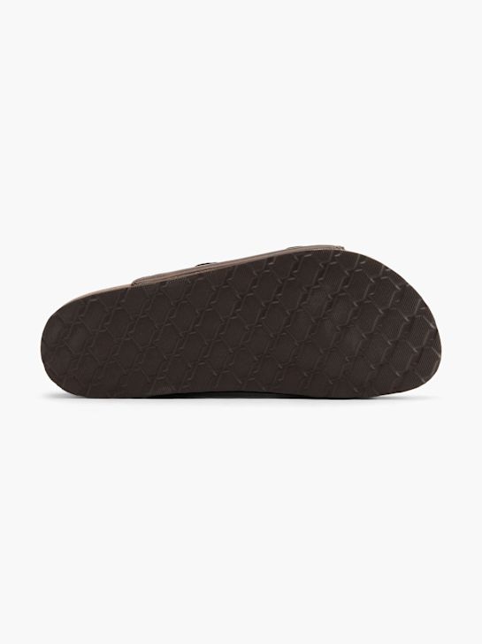 Björndal Tieffuß Pantolette Braun 54806 4