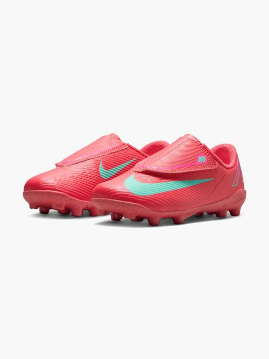 Nike Baskets de football Rouge 54906 3