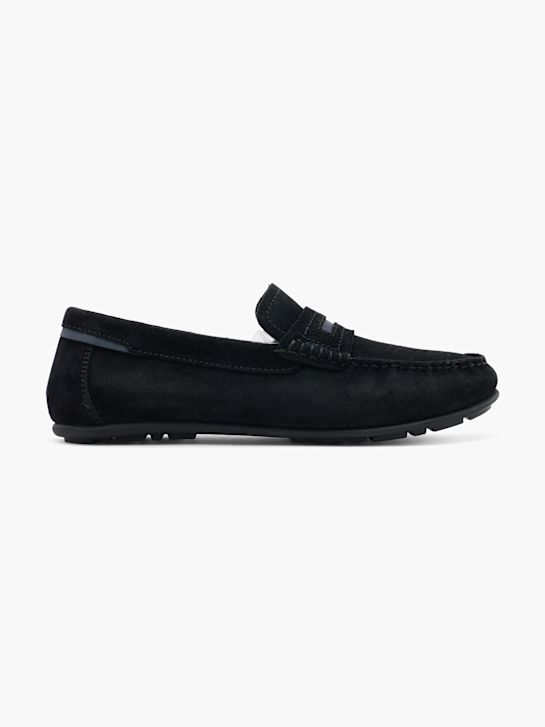 AM SHOE Loaferi Negru 54837 1