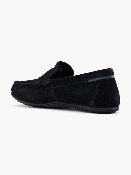 AM SHOE Loaferi Negru 54837 3