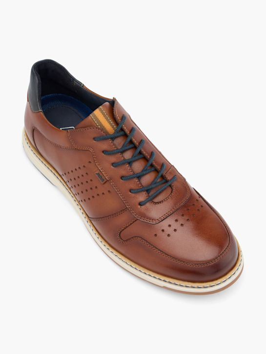 AM SHOE Półbuty Brązowy 54838 2