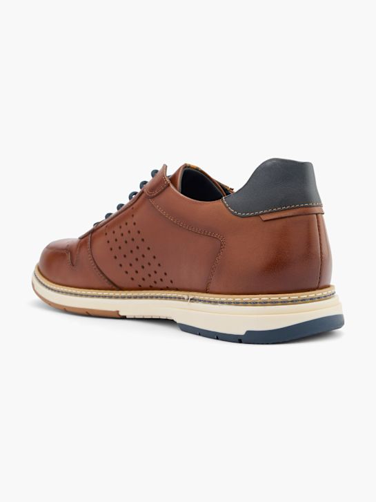 AM SHOE Halbschuh Braun 54838 3