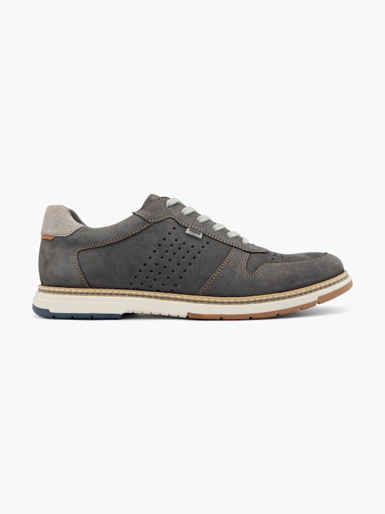 AM SHOE Plitke cipele Sivo-braon 54839 1