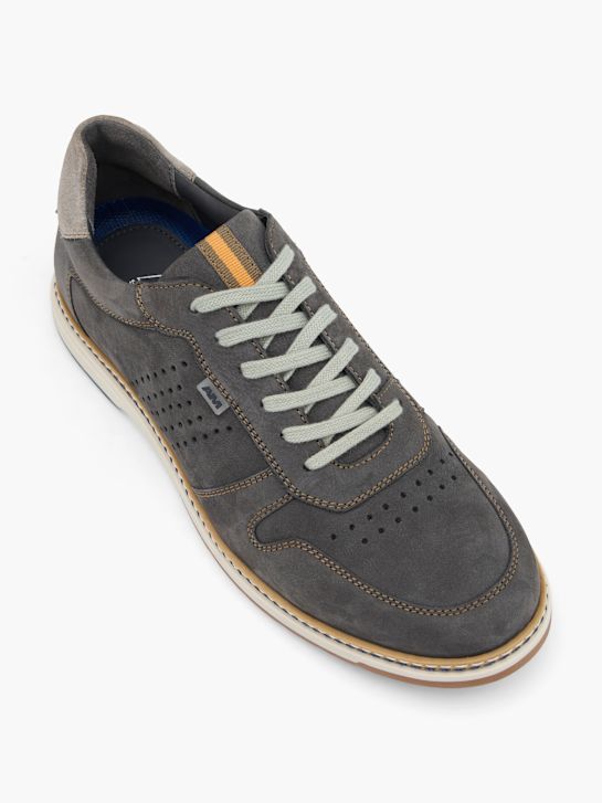 AM SHOE Półbuty Szarobrązowy 54839 2