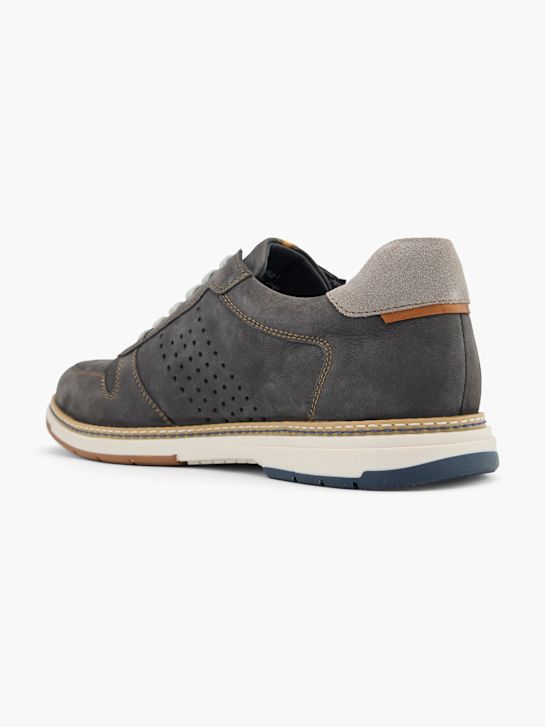 AM SHOE Nízka obuv Sivohnedá 54839 3